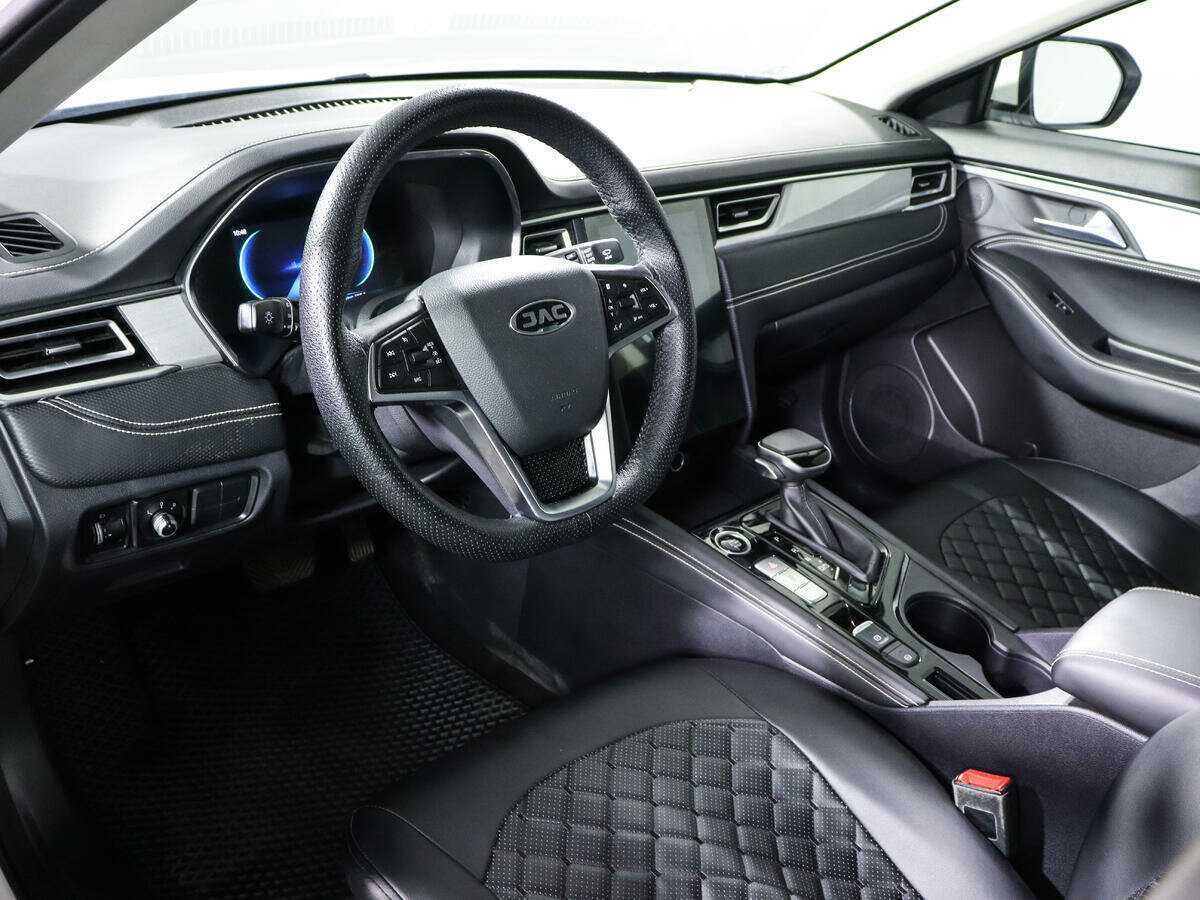 JAC J7 б/у, 2023, Вариатор. Фото: #13