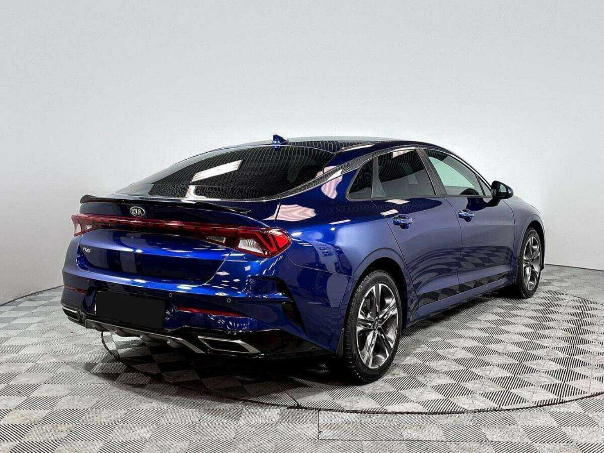 Kia K5 б/у, 2020, Автоматическая. Фото: #3