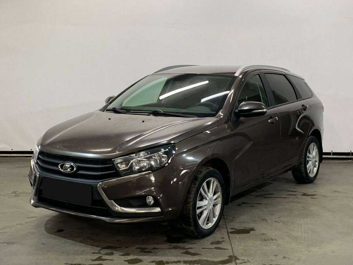 Lada (ВАЗ) Vesta б/у, 2018, Механическая. Фото: #0