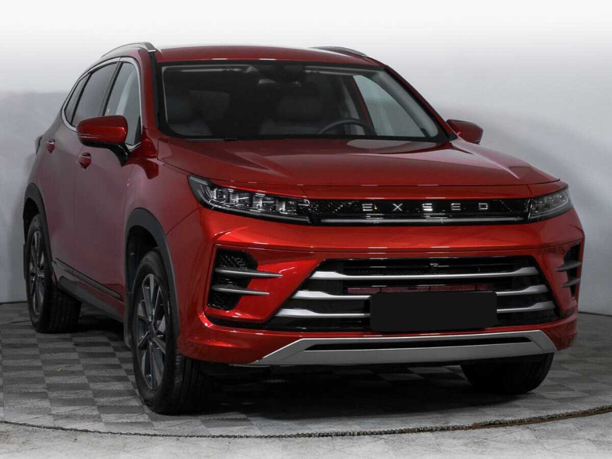 EXEED LX б/у, 2022, Вариатор. Фото: #2