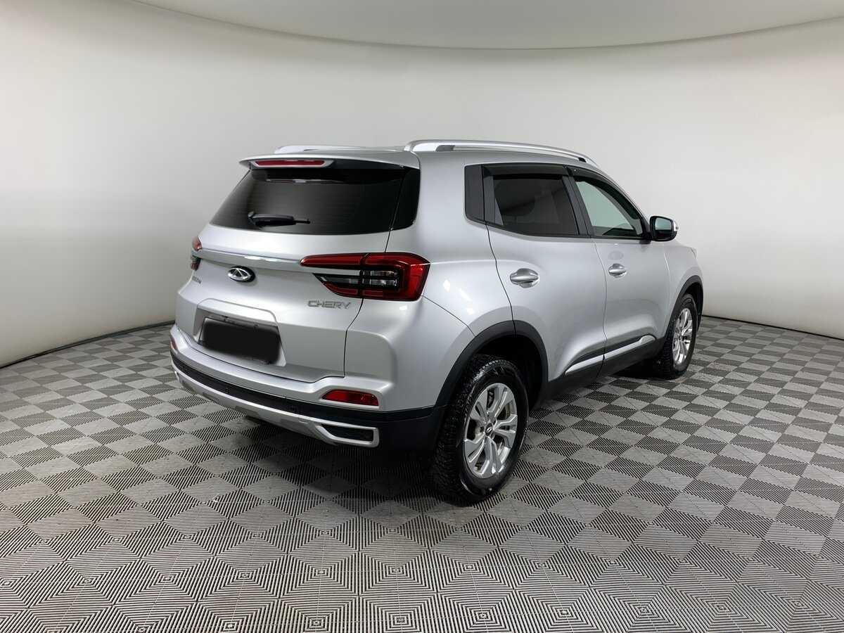 Chery Tiggo 4 б/у, 2021, Вариатор. Фото: #4