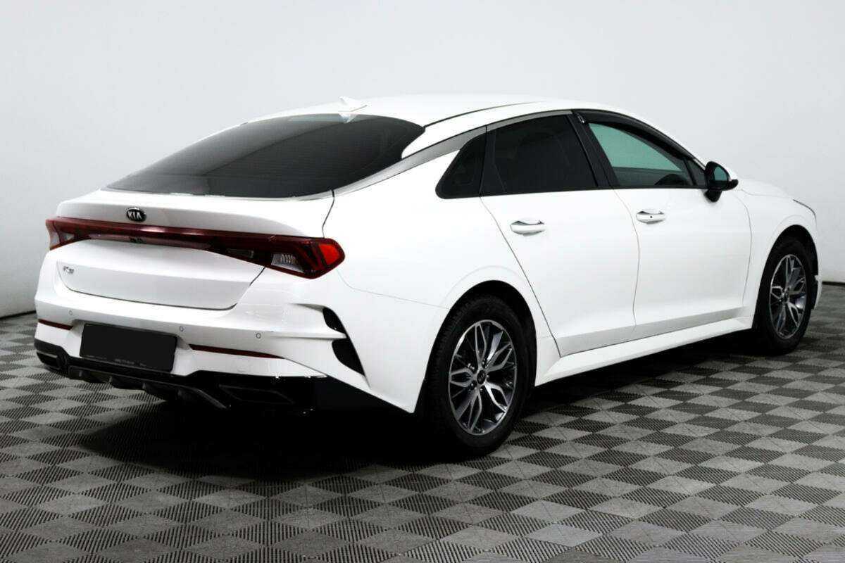 Kia K5 б/у, 2021, Автоматическая. Фото: #4
