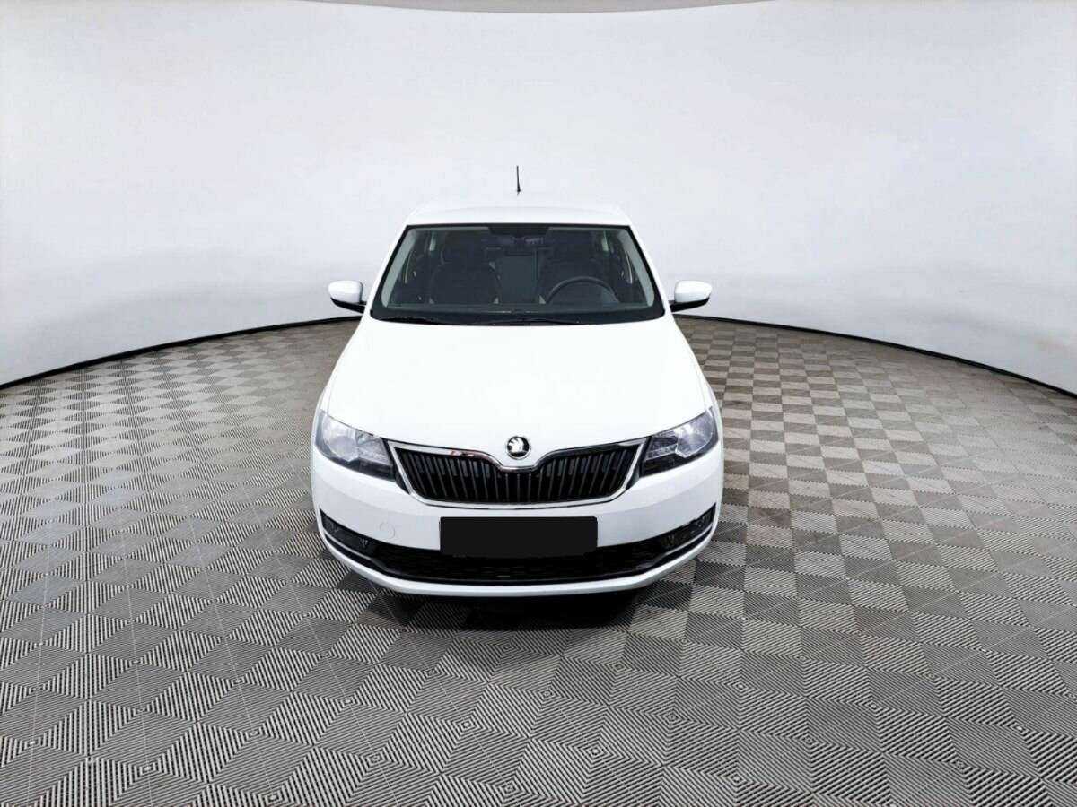 Skoda Rapid б/у, 2018, Автоматическая. Фото: #0