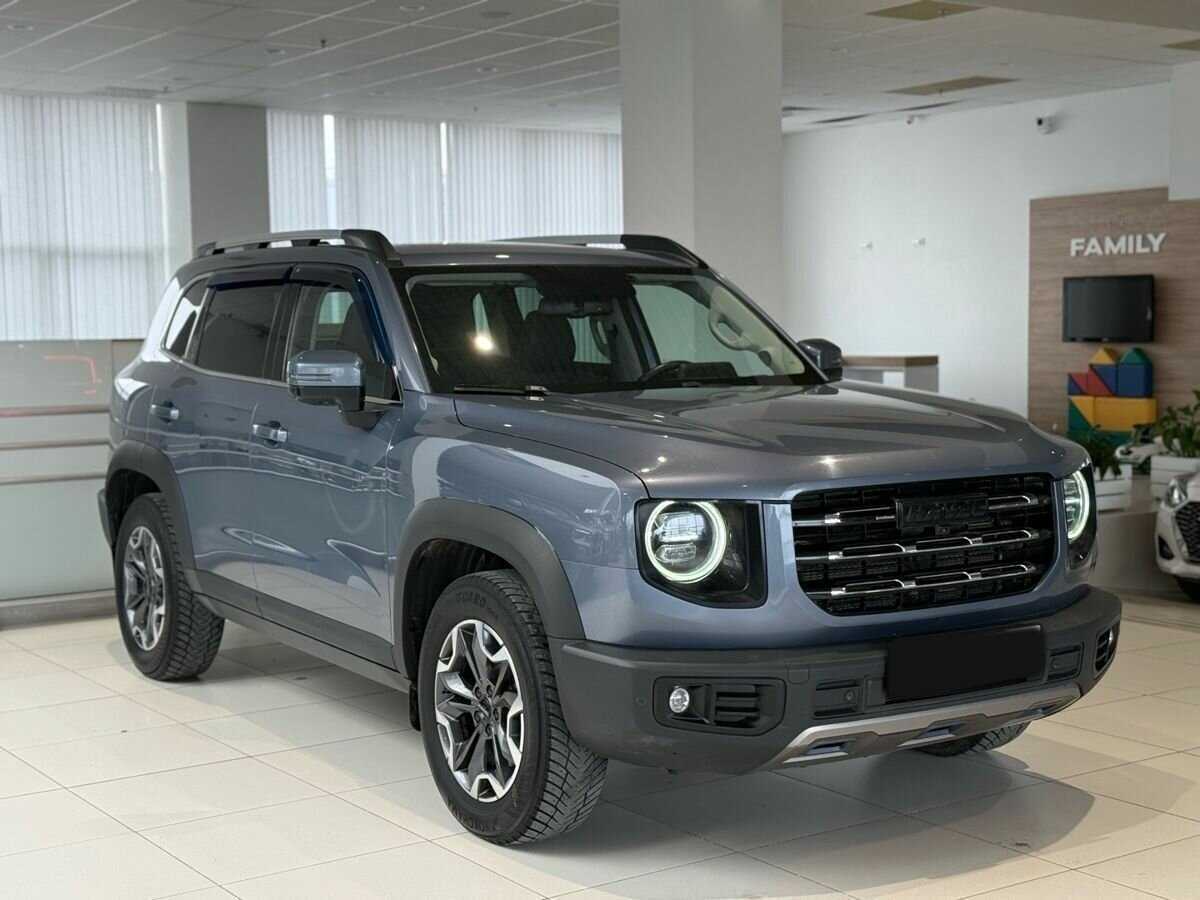 Haval Dargo б/у, 2022, Роботизированная. Фото: #2