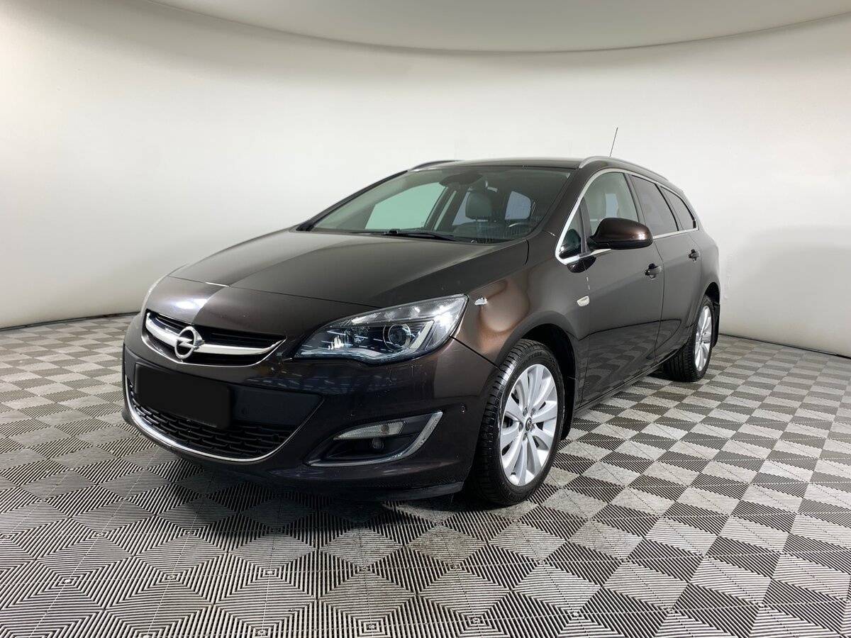 Opel Astra б/у, 2014, Автоматическая. Посмотреть фото