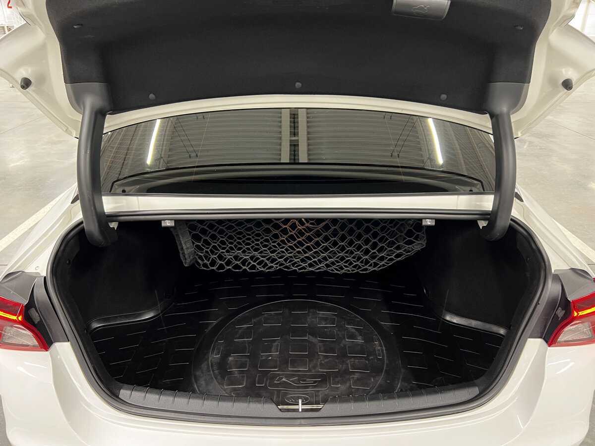 Kia K5 б/у, 2020, Автоматическая. Фото: #9