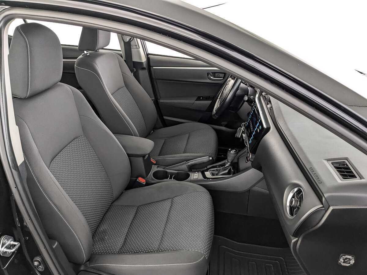 Toyota Corolla б/у, 2017, Вариатор. Фото: #19