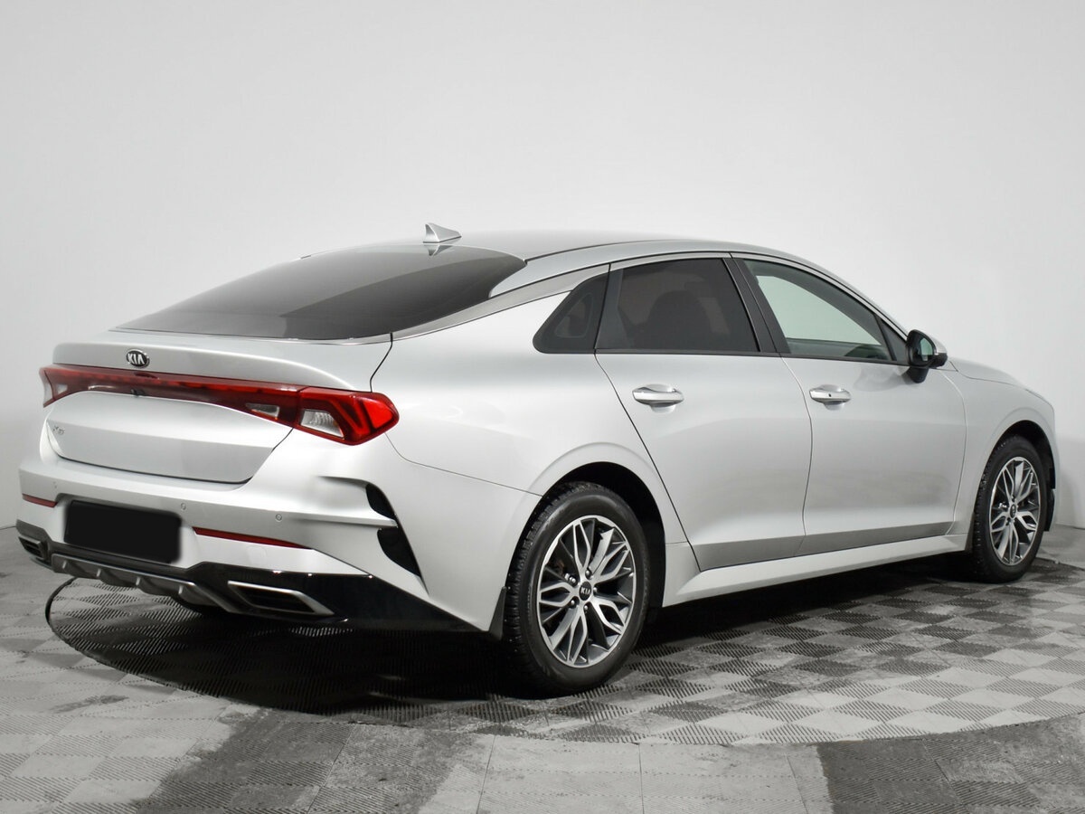 Kia K5 б/у, 2021, Автоматическая. Фото: #4