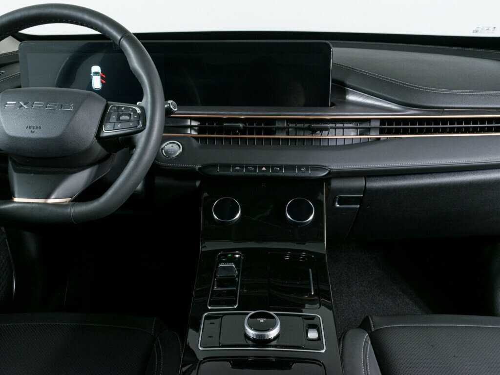 EXEED LX б/у, 2023, Роботизированная. Фото: #9