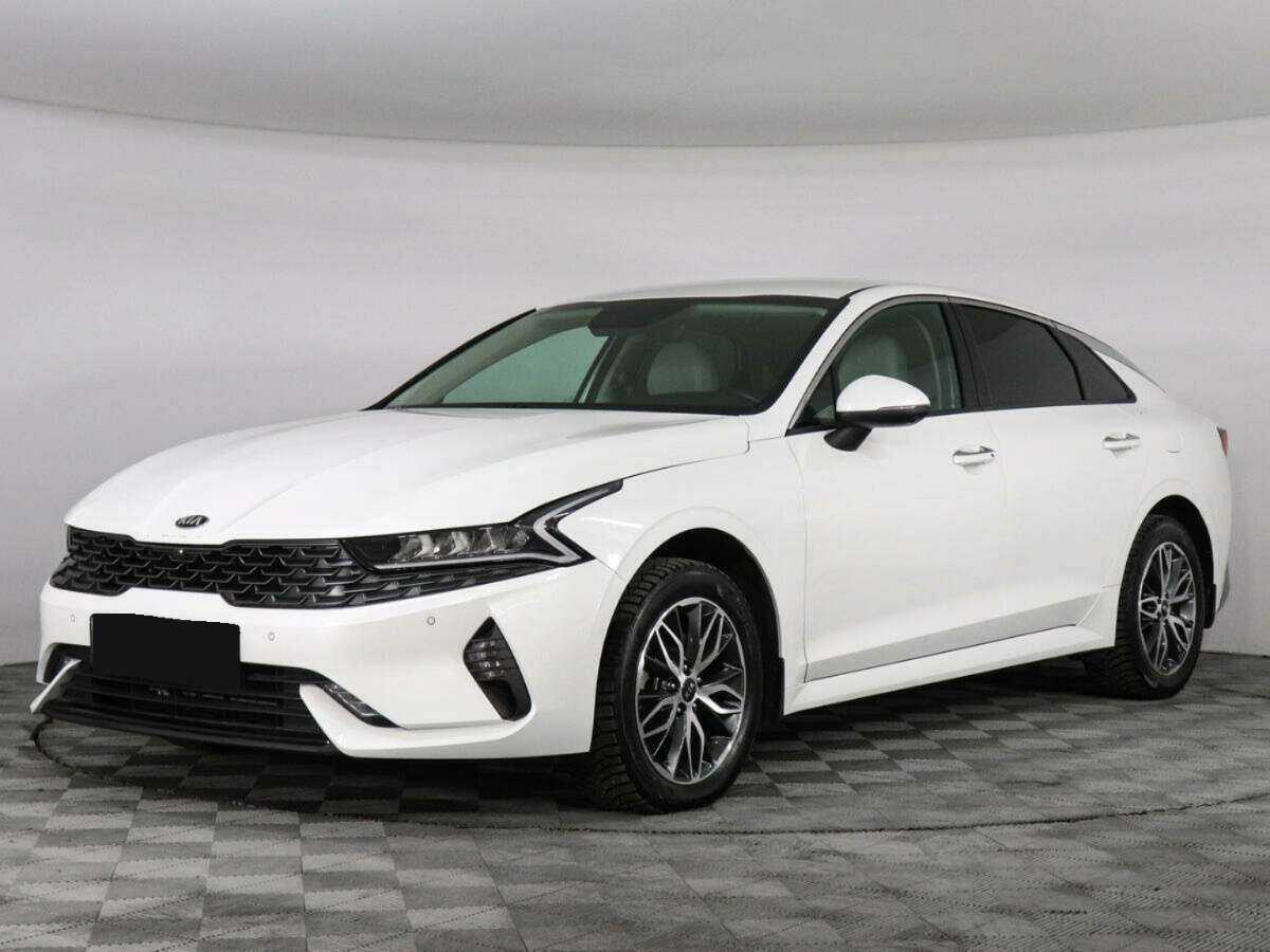 Kia K5 б/у, 2021, Автоматическая. Посмотреть фото
