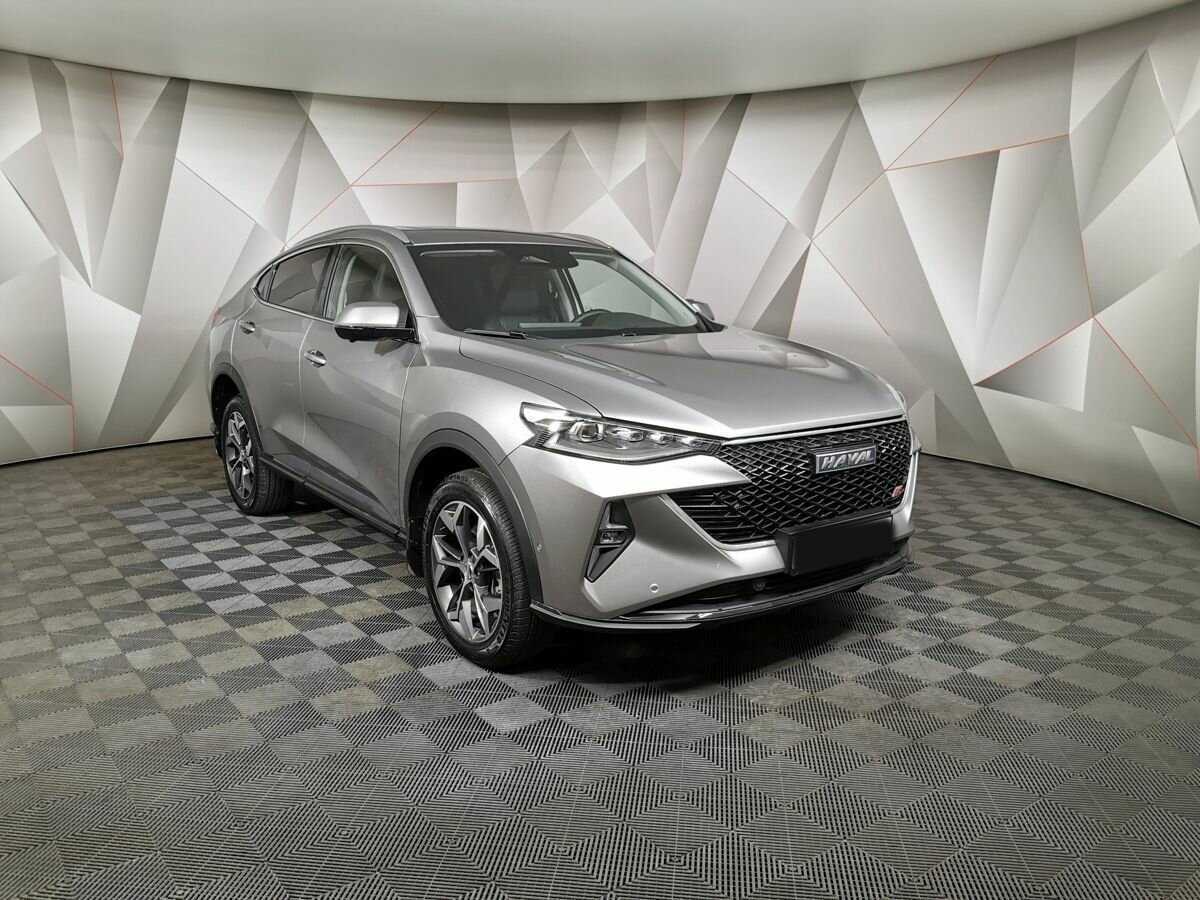 Haval F7x б/у, 2024, Роботизированная. Фото: #2