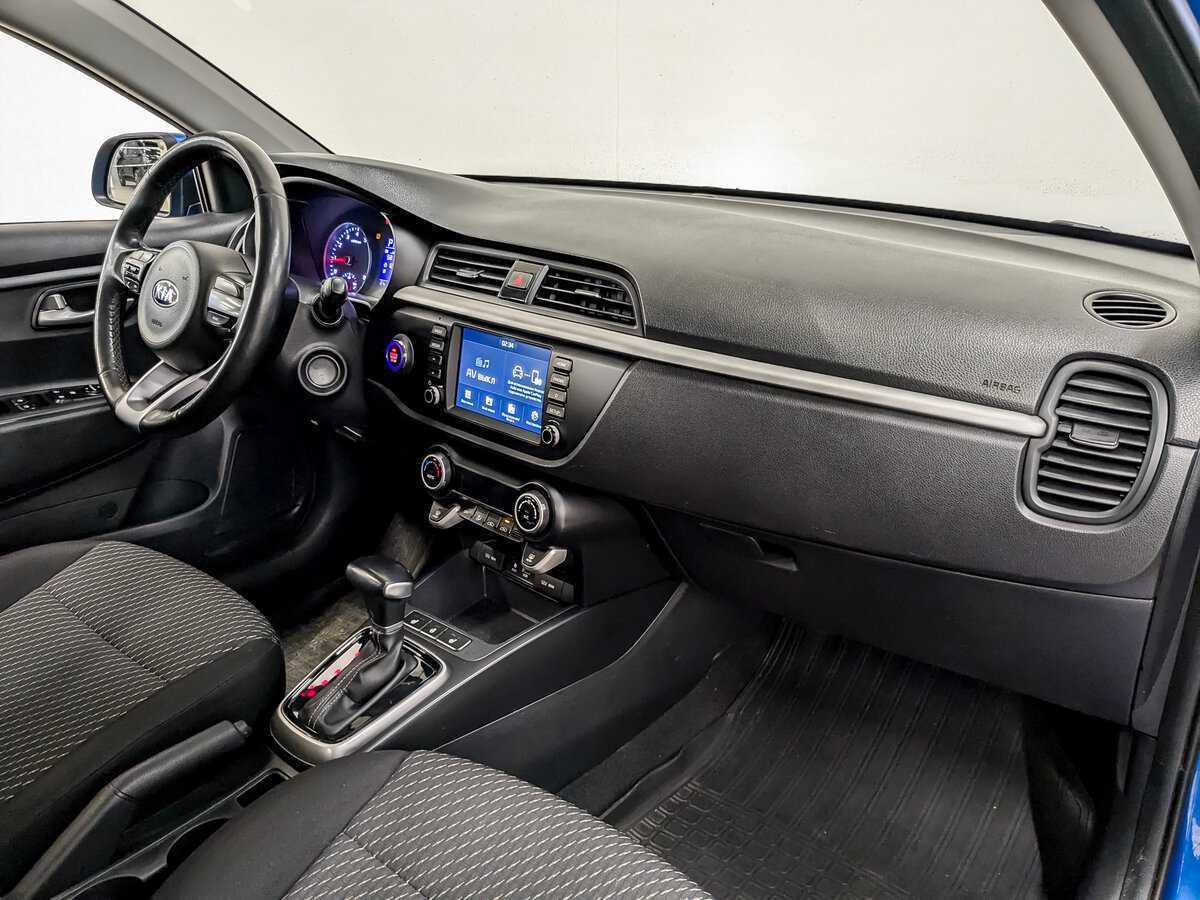Kia Rio б/у, 2018, Автоматическая. Фото: #10