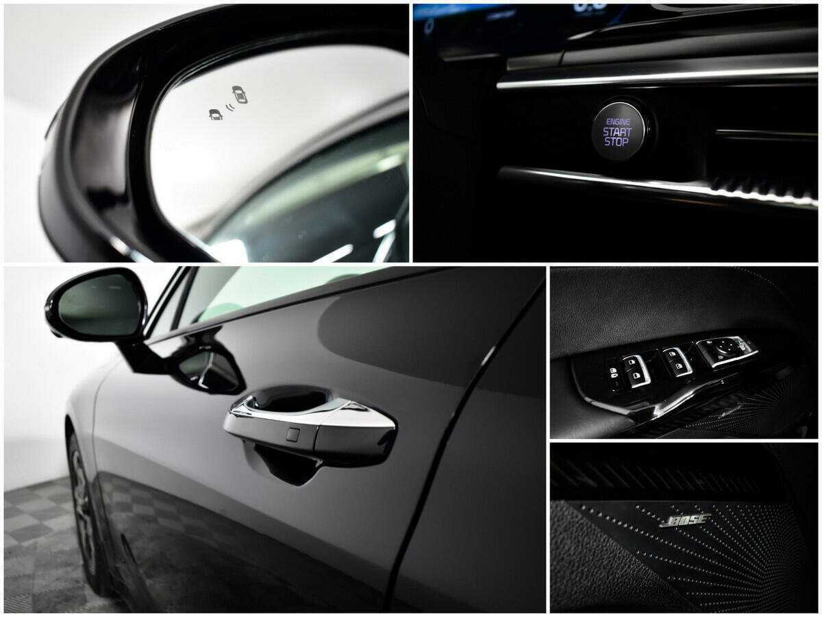 Kia K5 б/у, 2021, Автоматическая. Фото: #15