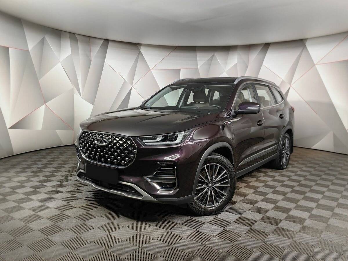 Chery Tiggo 8 Pro б/у, 2022, Роботизированная. Посмотреть фото