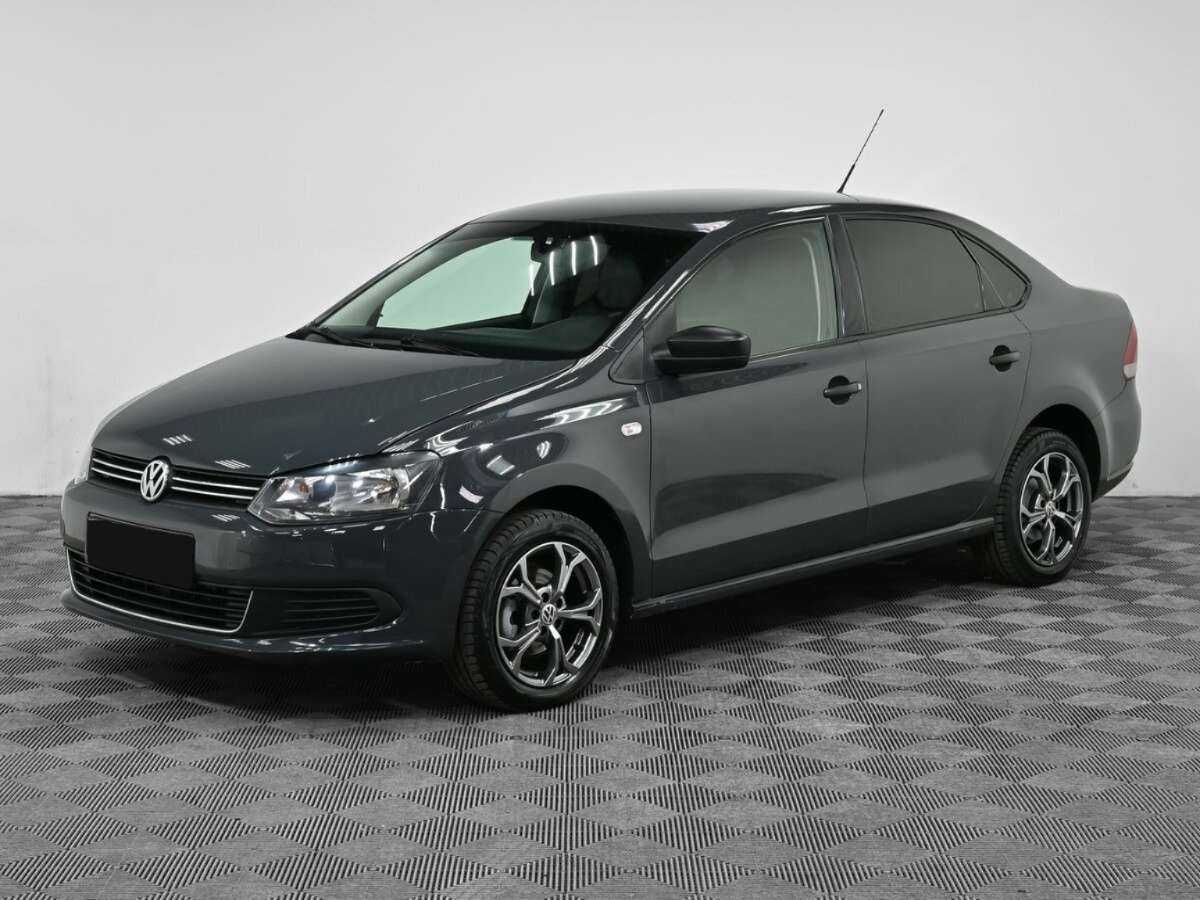 Volkswagen Polo б/у, 2012, Механическая. Фото: #0