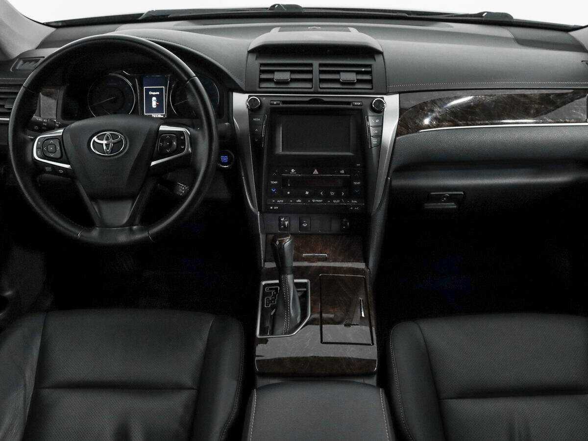 Toyota Camry б/у, 2016, Автоматическая. Фото: #13
