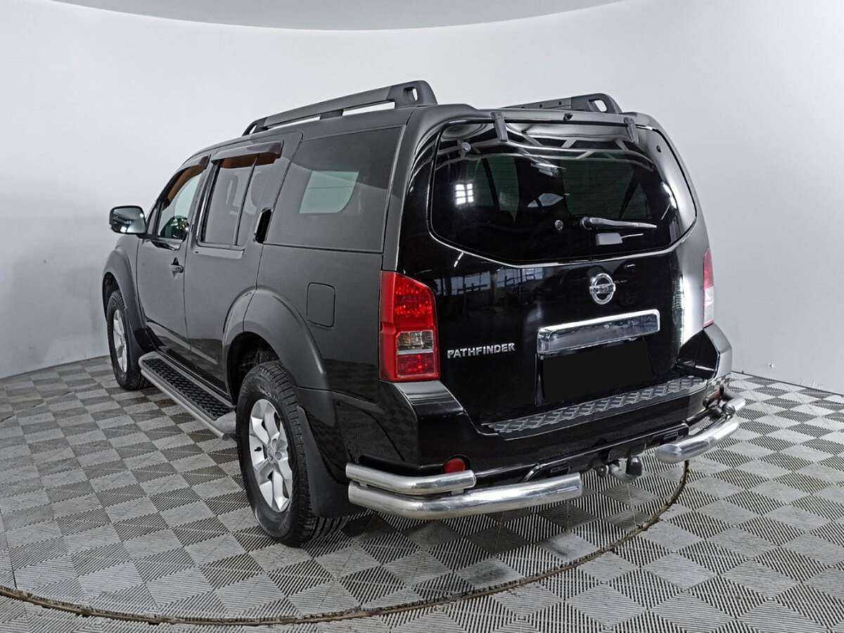 Nissan Pathfinder б/у, 2014, Автоматическая. Фото: #5