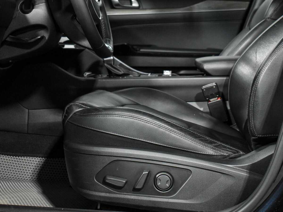 Kia K5 б/у, 2021, Автоматическая. Фото: #7