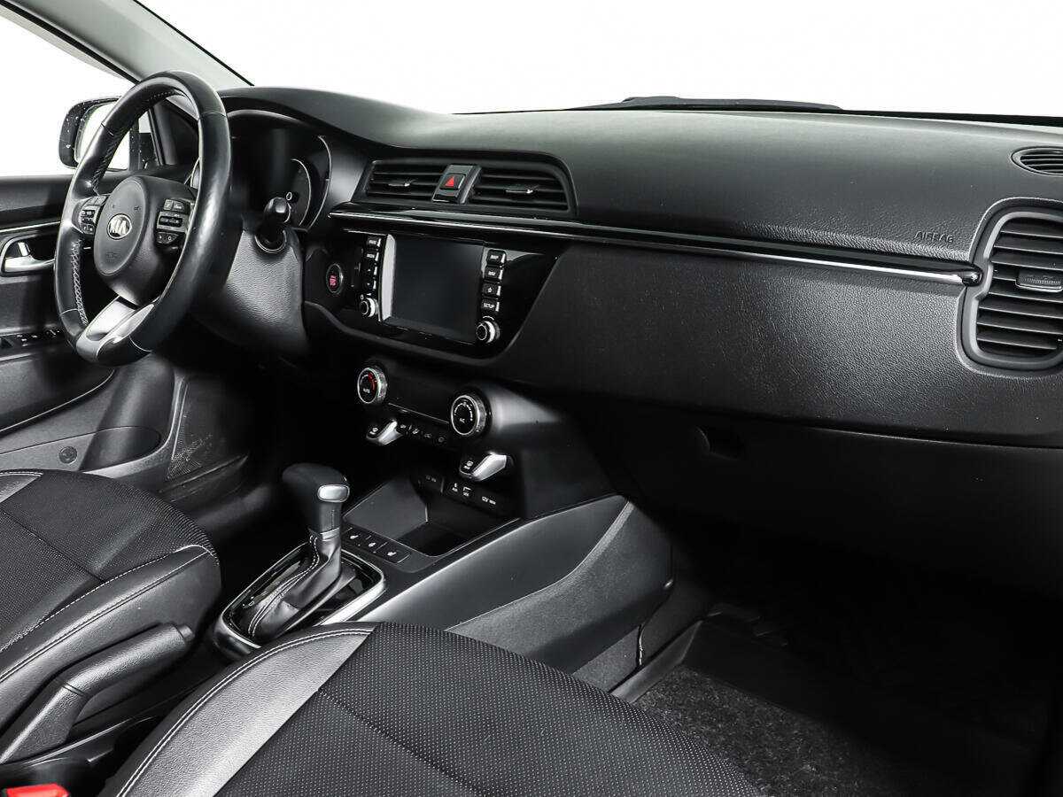 Kia Rio б/у, 2018, Автоматическая. Фото: #8