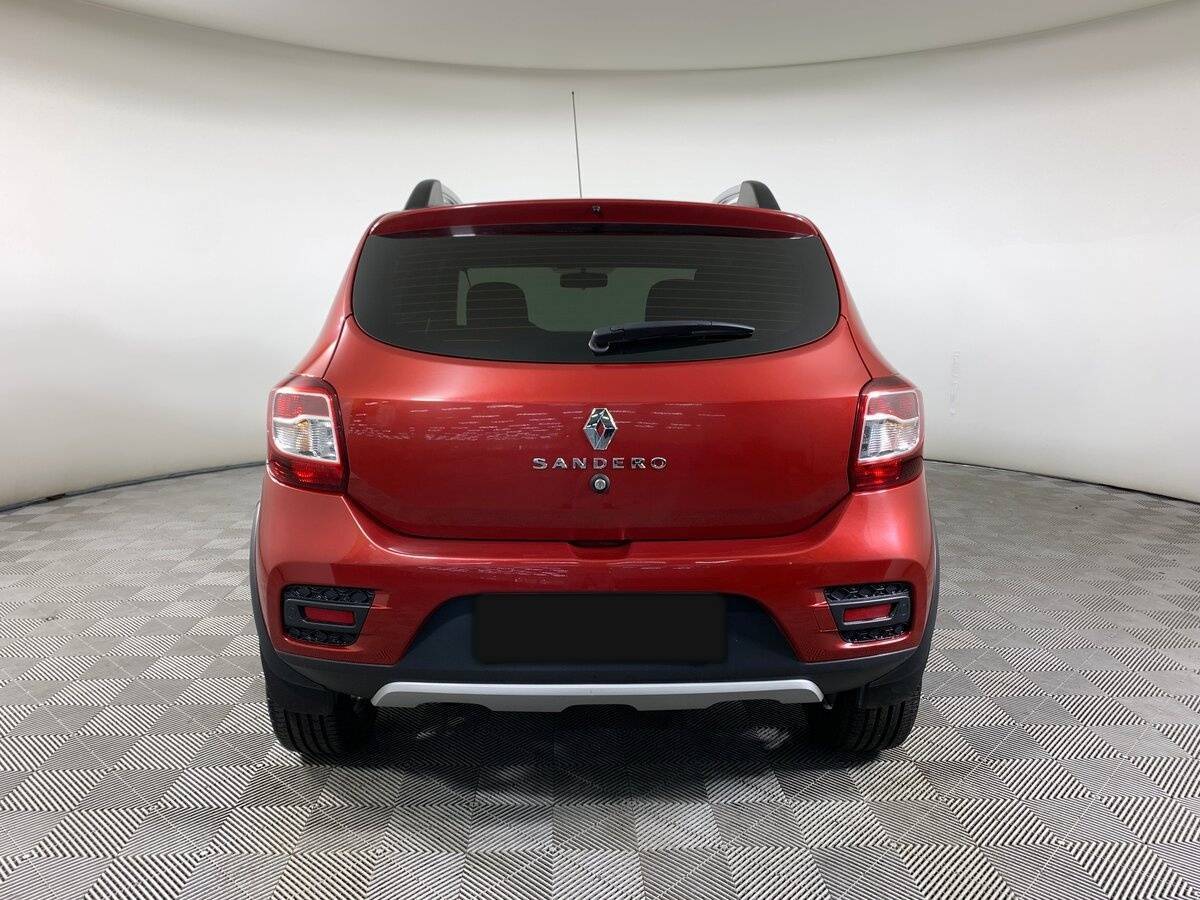 Renault Sandero б/у, 2021, Автоматическая. Фото: #5
