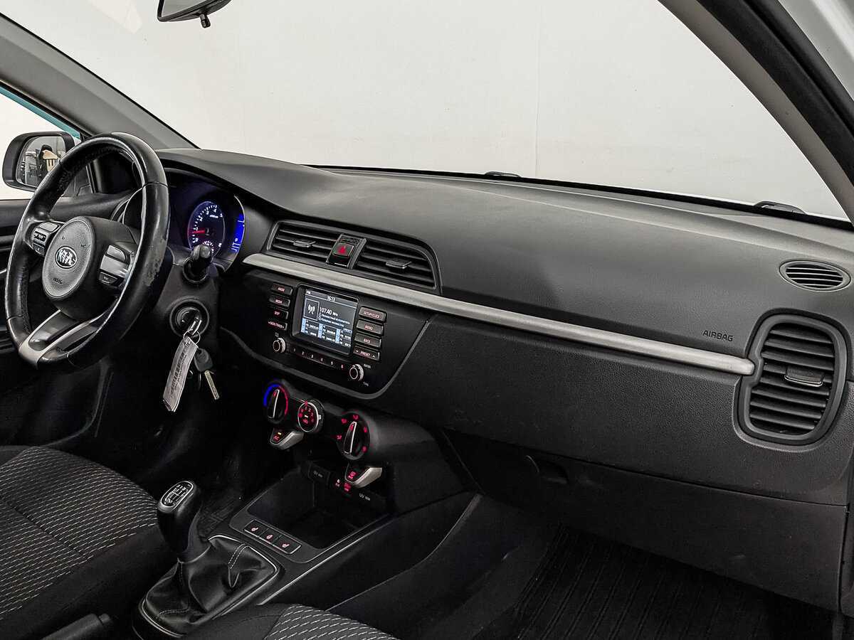 Kia Rio б/у, 2017, Механическая. Фото: #12