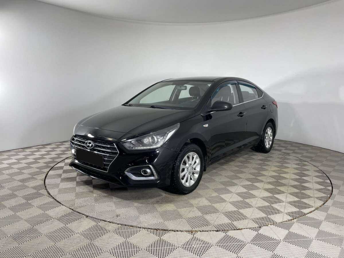 Hyundai Solaris б/у, 2017, Автоматическая. Фото: #0