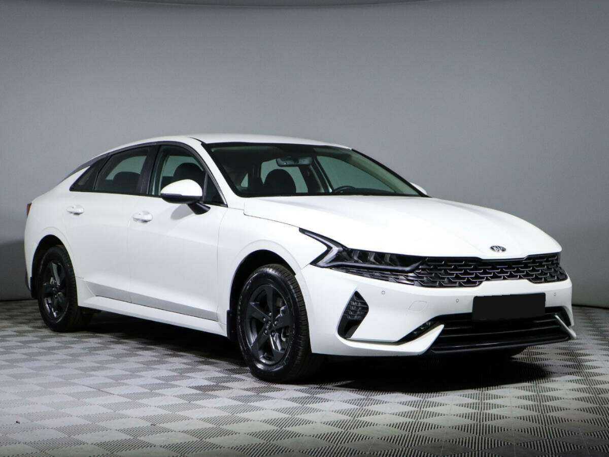 Kia K5 б/у, 2020, Автоматическая. Фото: #2