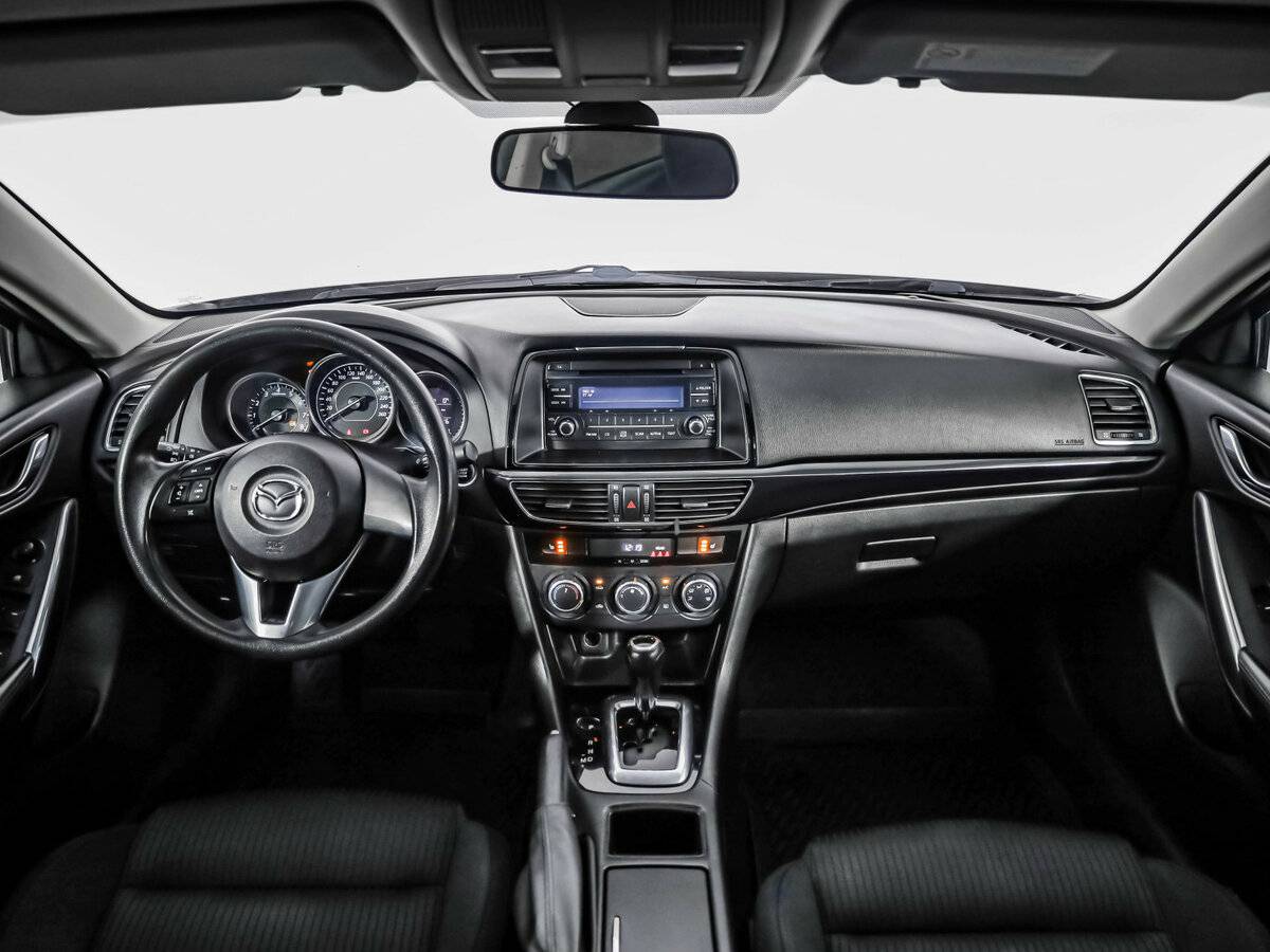 Mazda 6 б/у, 2012, Автоматическая. Фото: #7