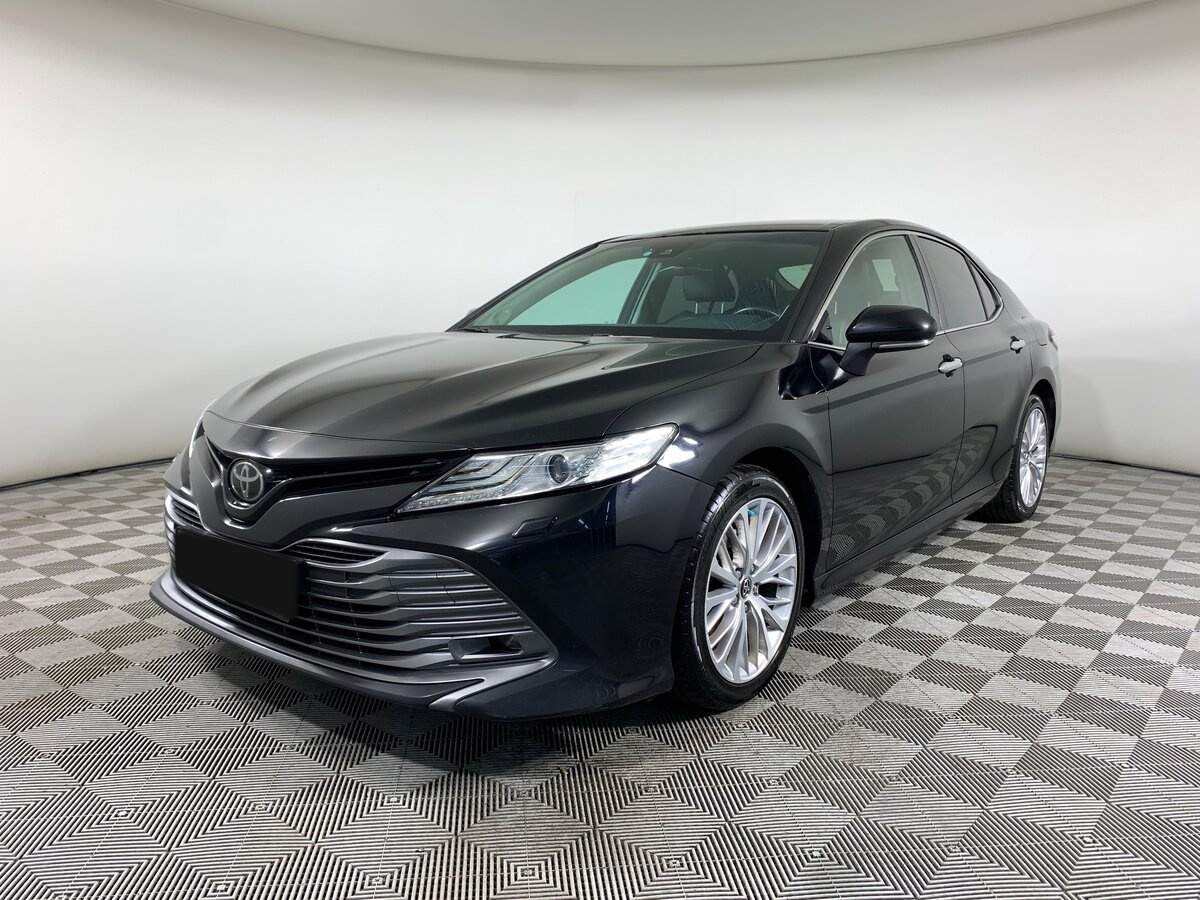 Toyota Camry б/у, 2018, Автоматическая. Фото: #0