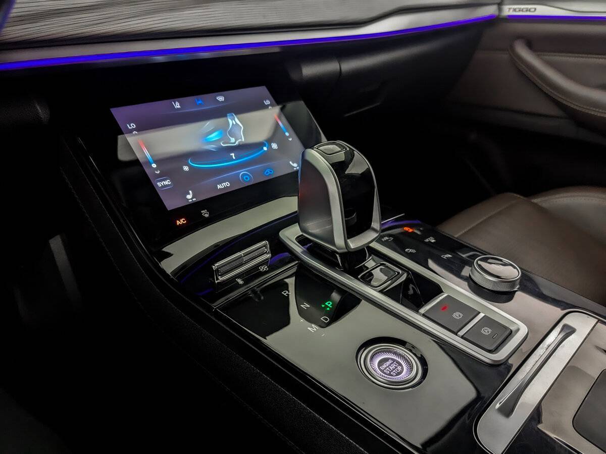Chery Tiggo 8 Pro б/у, 2022, Роботизированная. Фото: #25