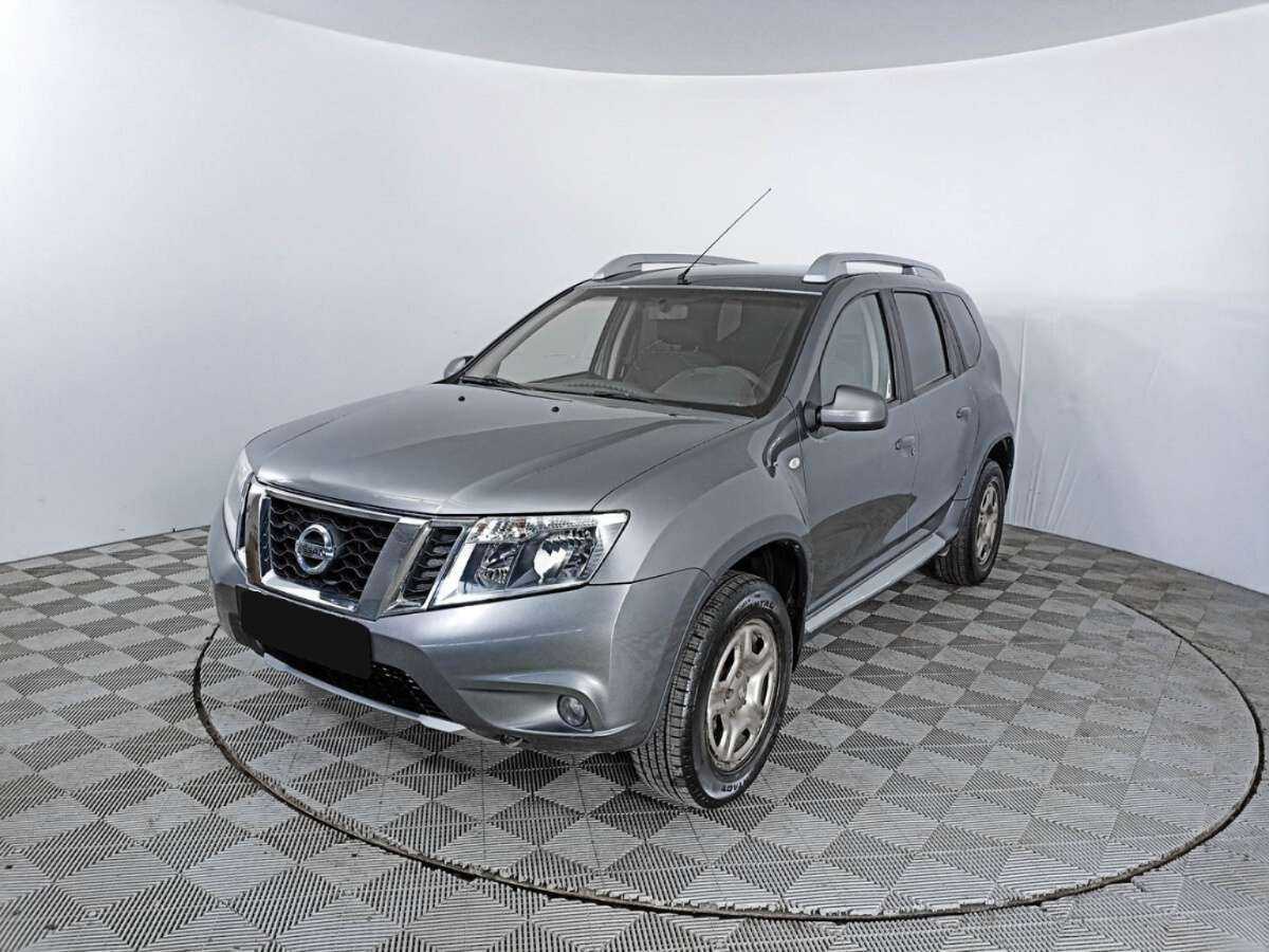 Nissan Terrano б/у, 2017, Автоматическая. Посмотреть фото
