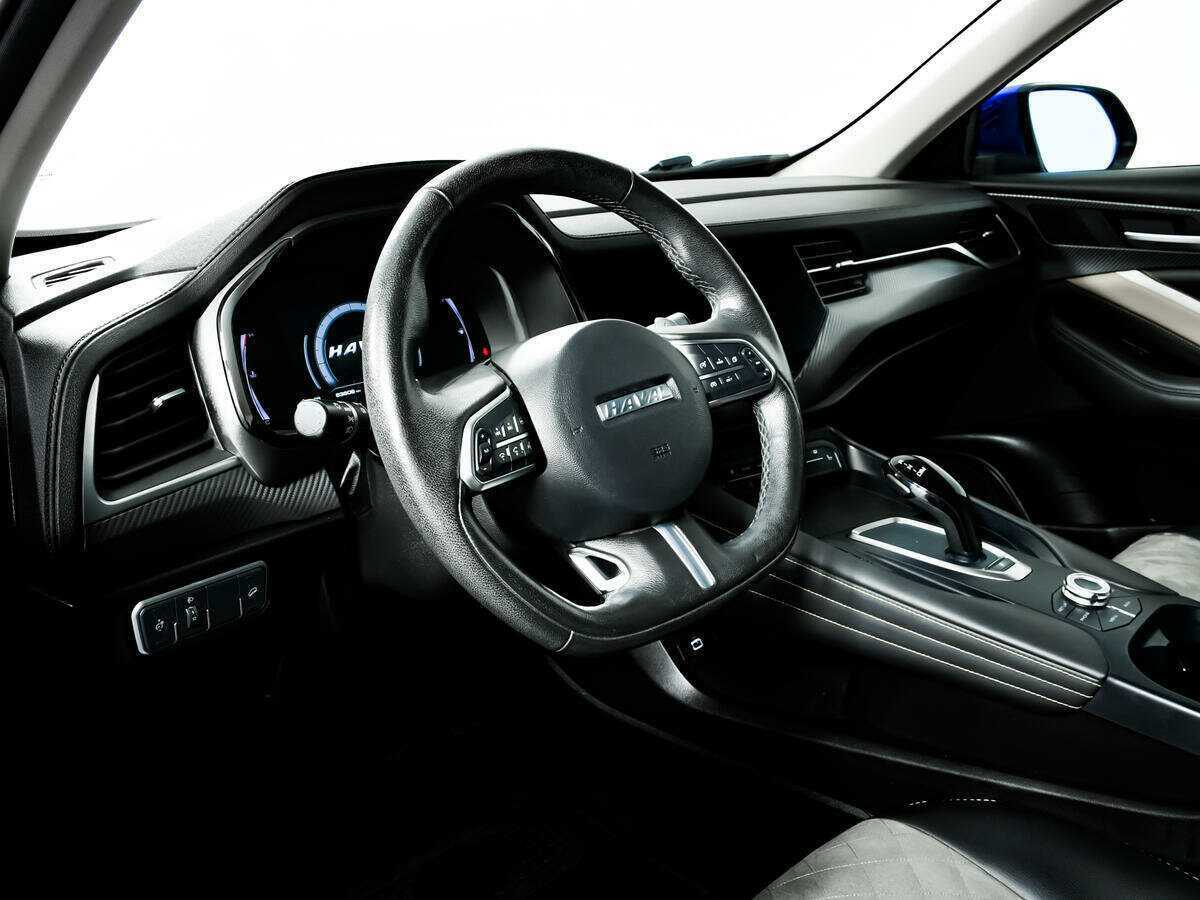 Haval F7x б/у, 2020, Роботизированная. Фото: #12