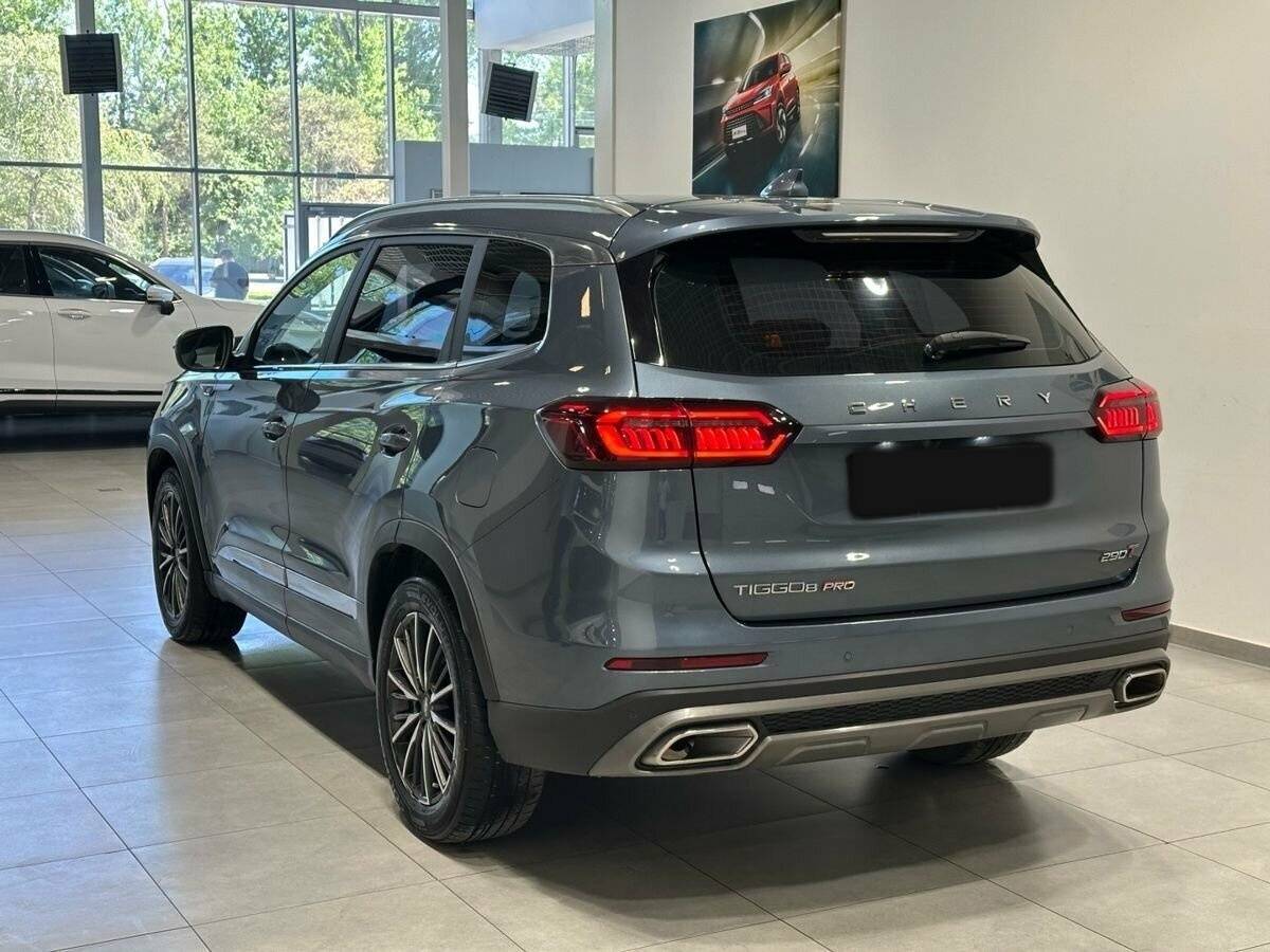 Chery Tiggo 8 Pro б/у, 2021, Роботизированная. Фото: #3