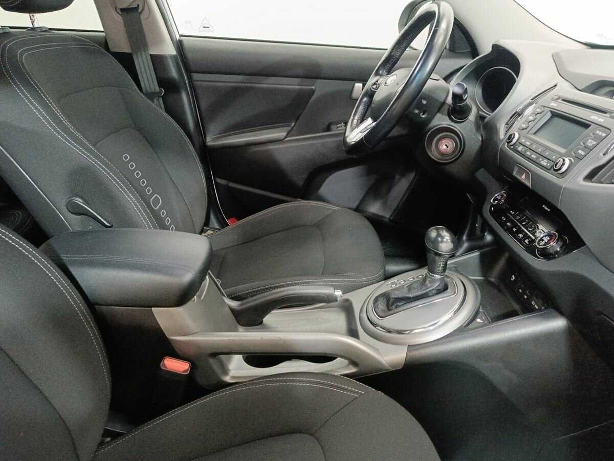Kia Sportage б/у, 2015, Автоматическая. Фото: #9