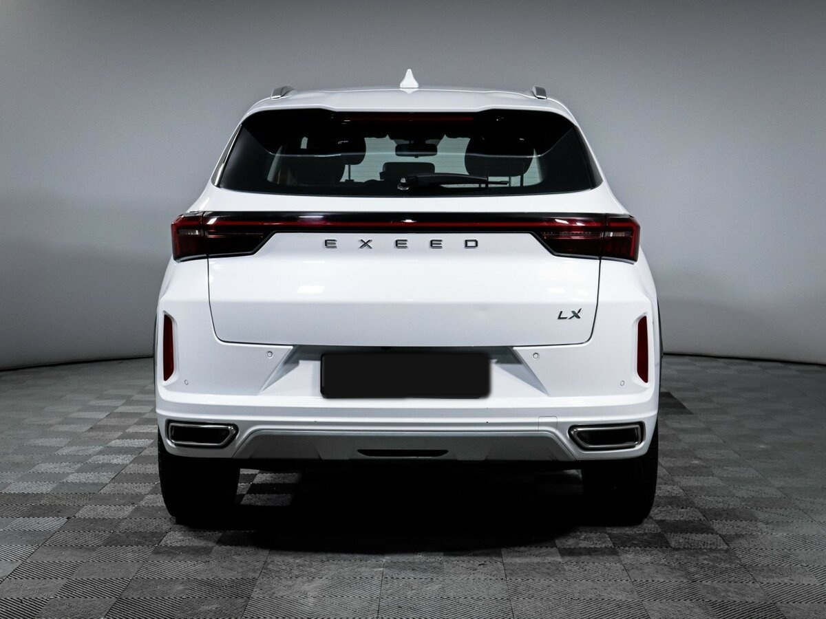 EXEED LX б/у, 2023, Вариатор. Фото: #5