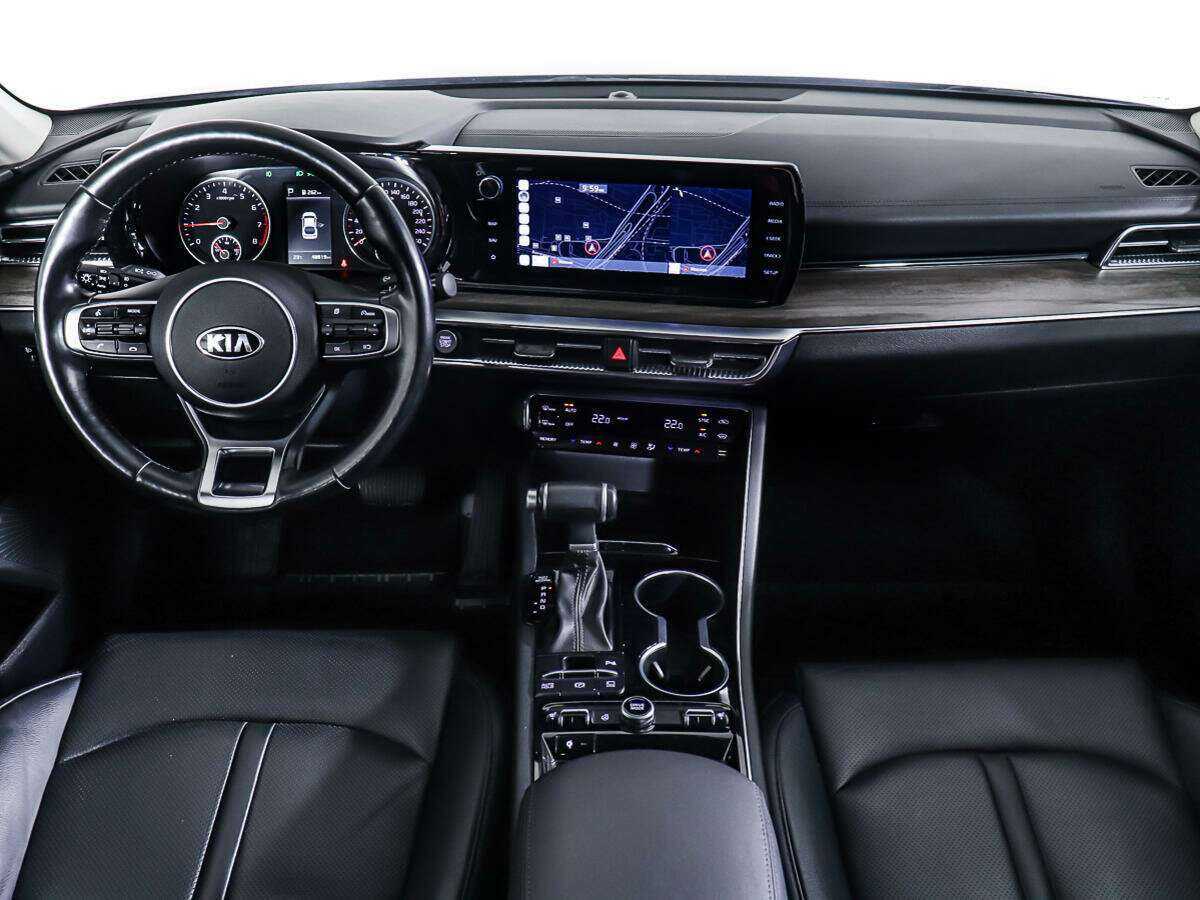 Kia K5 б/у, 2020, Автоматическая. Фото: #10