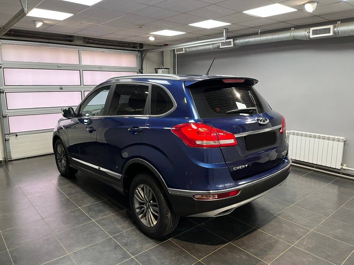 Chery Tiggo 5 б/у, 2016, Вариатор. Фото: #3