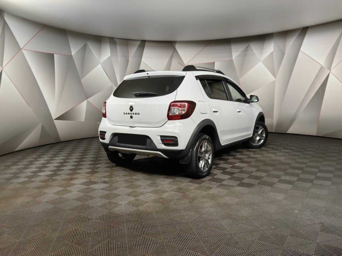 Renault Sandero б/у, 2019, Автоматическая. Фото: #1