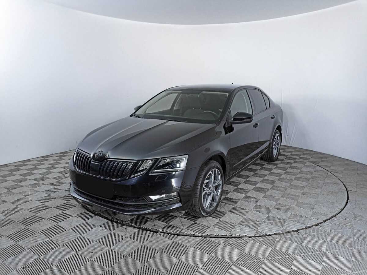 Skoda Octavia б/у, 2018, Роботизированная. Посмотреть фото