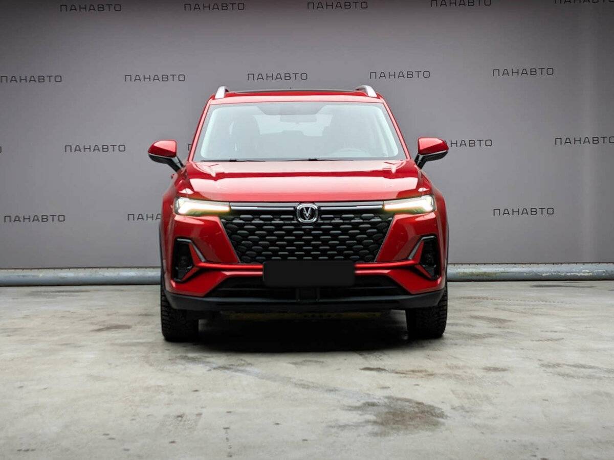 Changan CS35 Plus б/у, 2023, Роботизированная. Фото: #0