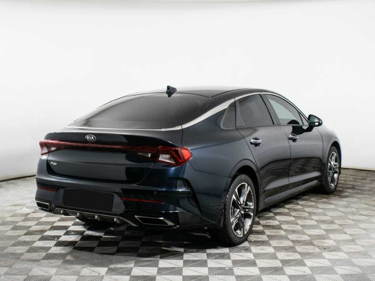 Kia K5 б/у, 2021, Автоматическая. Фото: #3