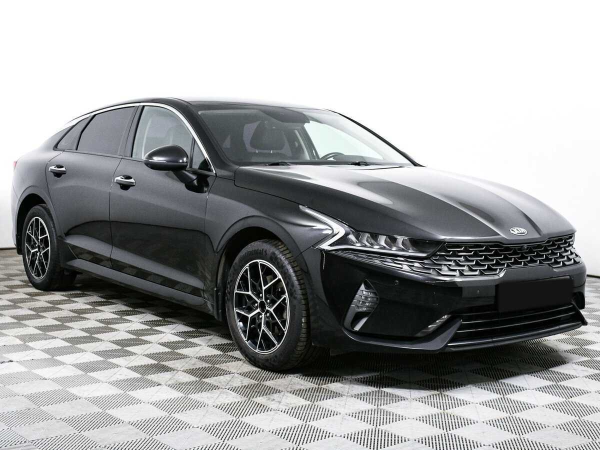 Kia K5 б/у, 2020, Автоматическая. Фото: #2