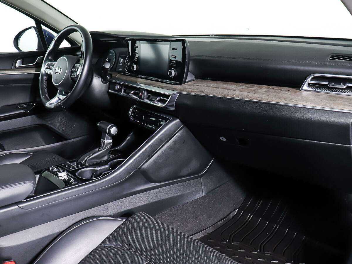 Kia K5 б/у, 2021, Автоматическая. Фото: #9