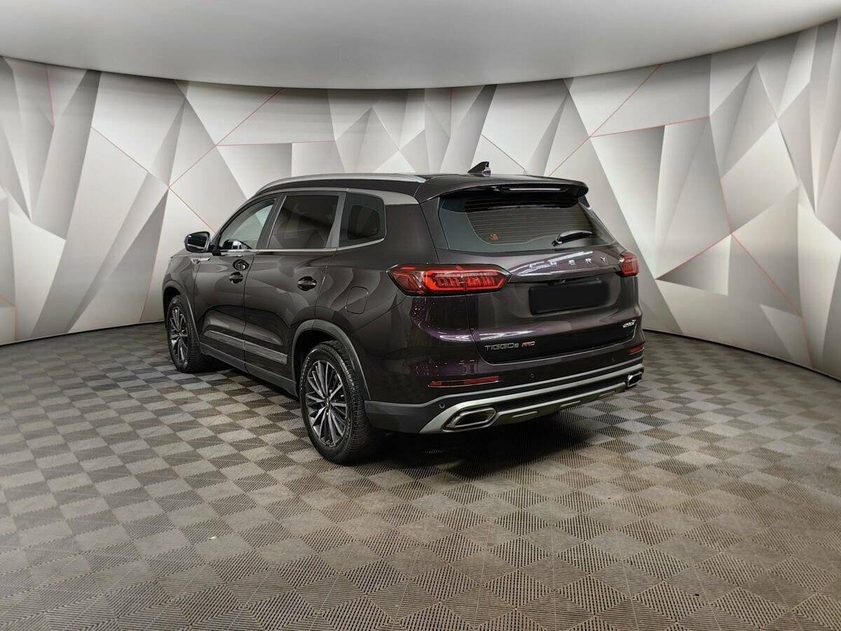 Chery Tiggo 8 Pro б/у, 2021, Роботизированная. Фото: #3
