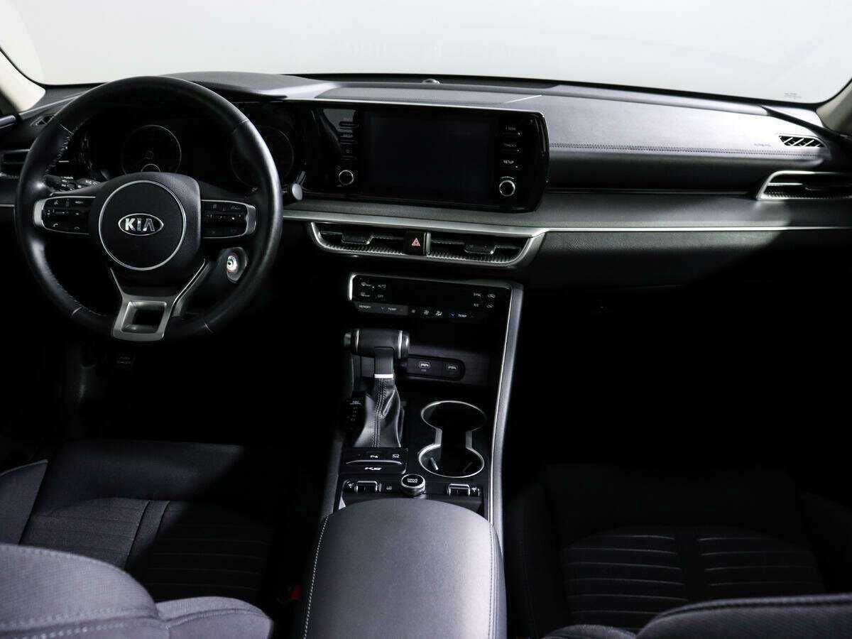 Kia K5 б/у, 2020, Автоматическая. Фото: #9