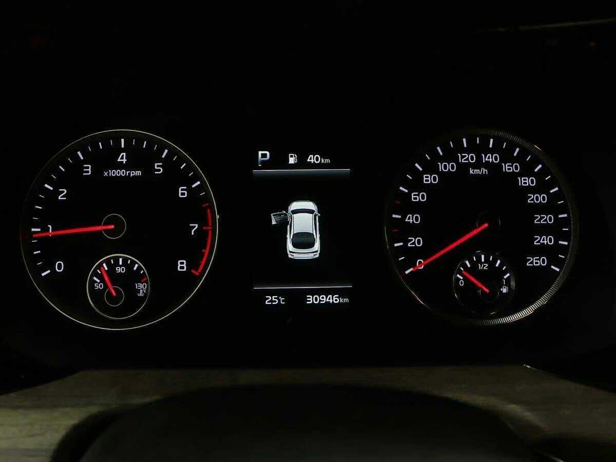 Kia K5 б/у, 2020, Автоматическая. Фото: #8