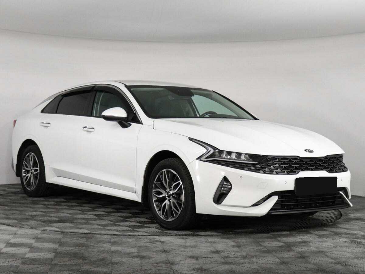 Kia K5 б/у, 2020, Автоматическая. Фото: #2