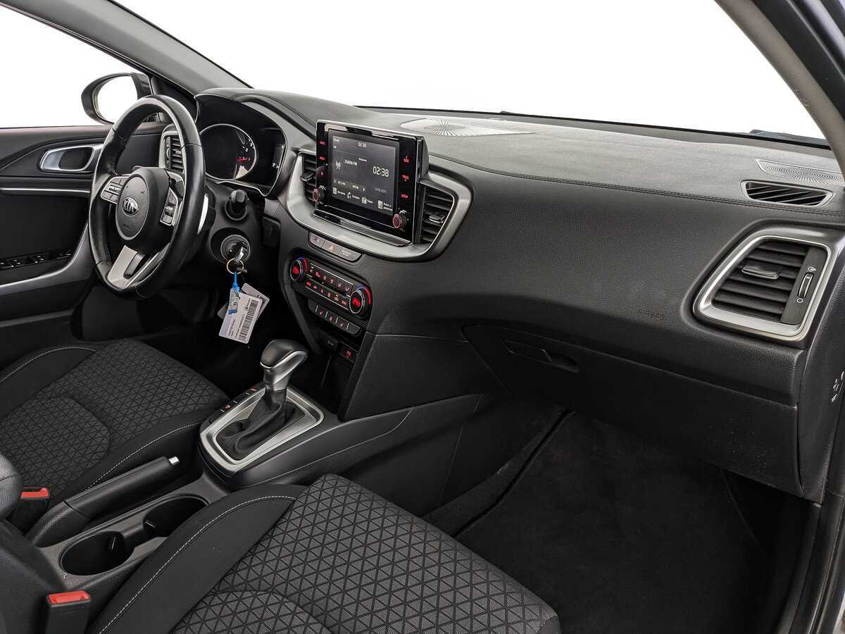 Kia XCeed б/у, 2021, Роботизированная. Фото: #8