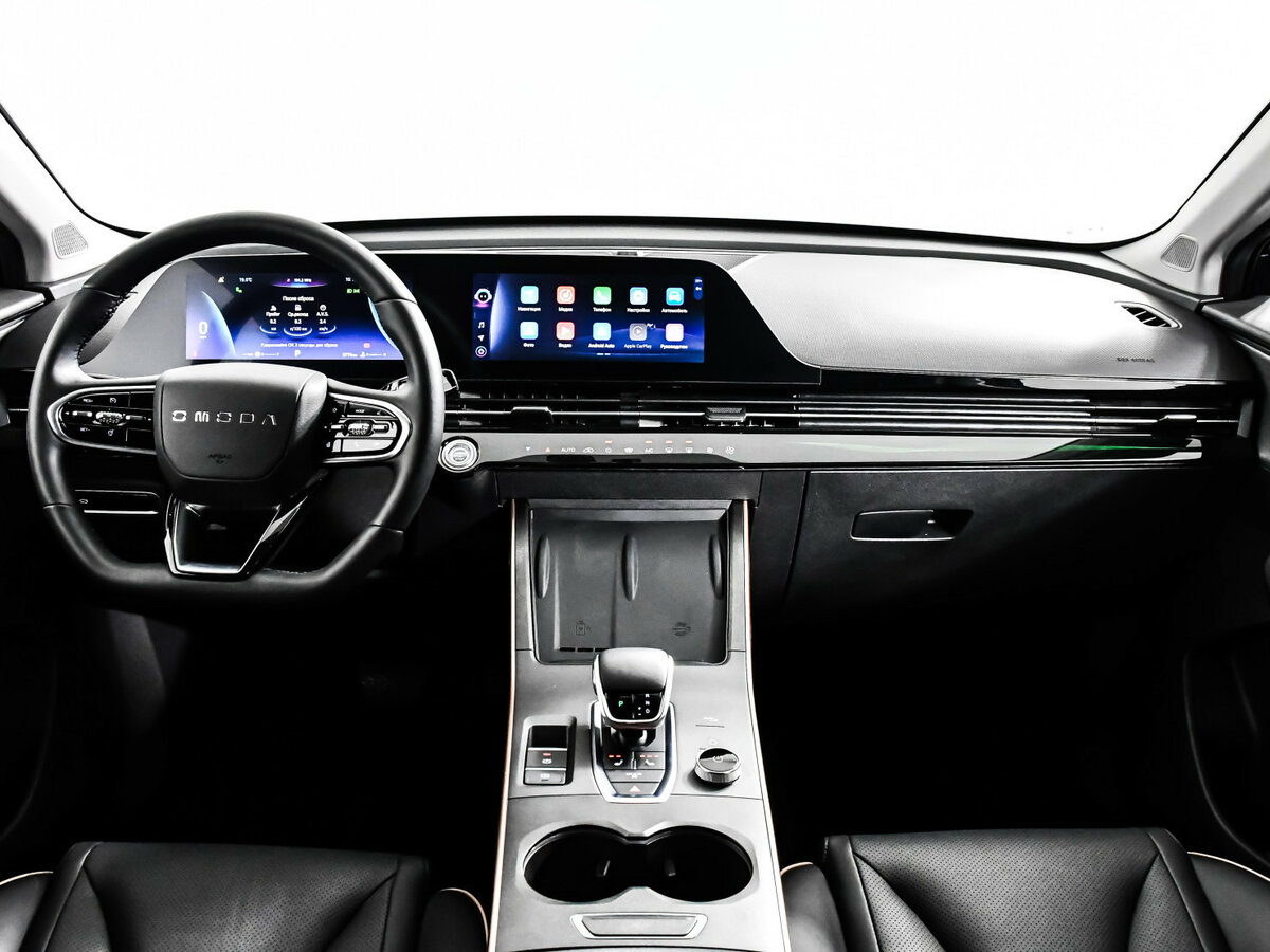 OMODA C5 б/у, 2024, Вариатор. Фото: #9