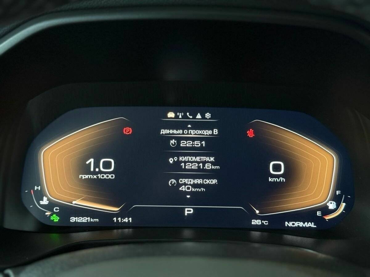 Haval F7x б/у, 2023, Роботизированная. Фото: #32